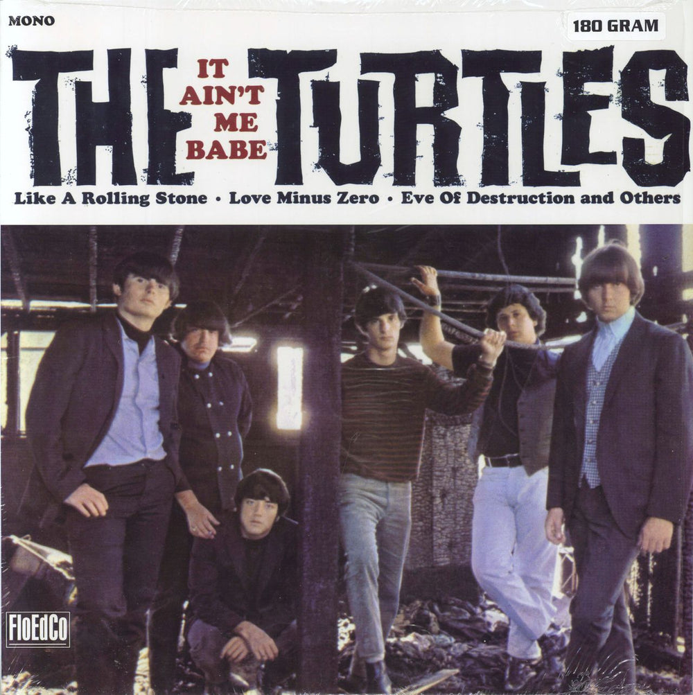 The Turtles It Ain't Me Babe - 180gram Vinyl UK vinyl LP album (LP record) MFO48021