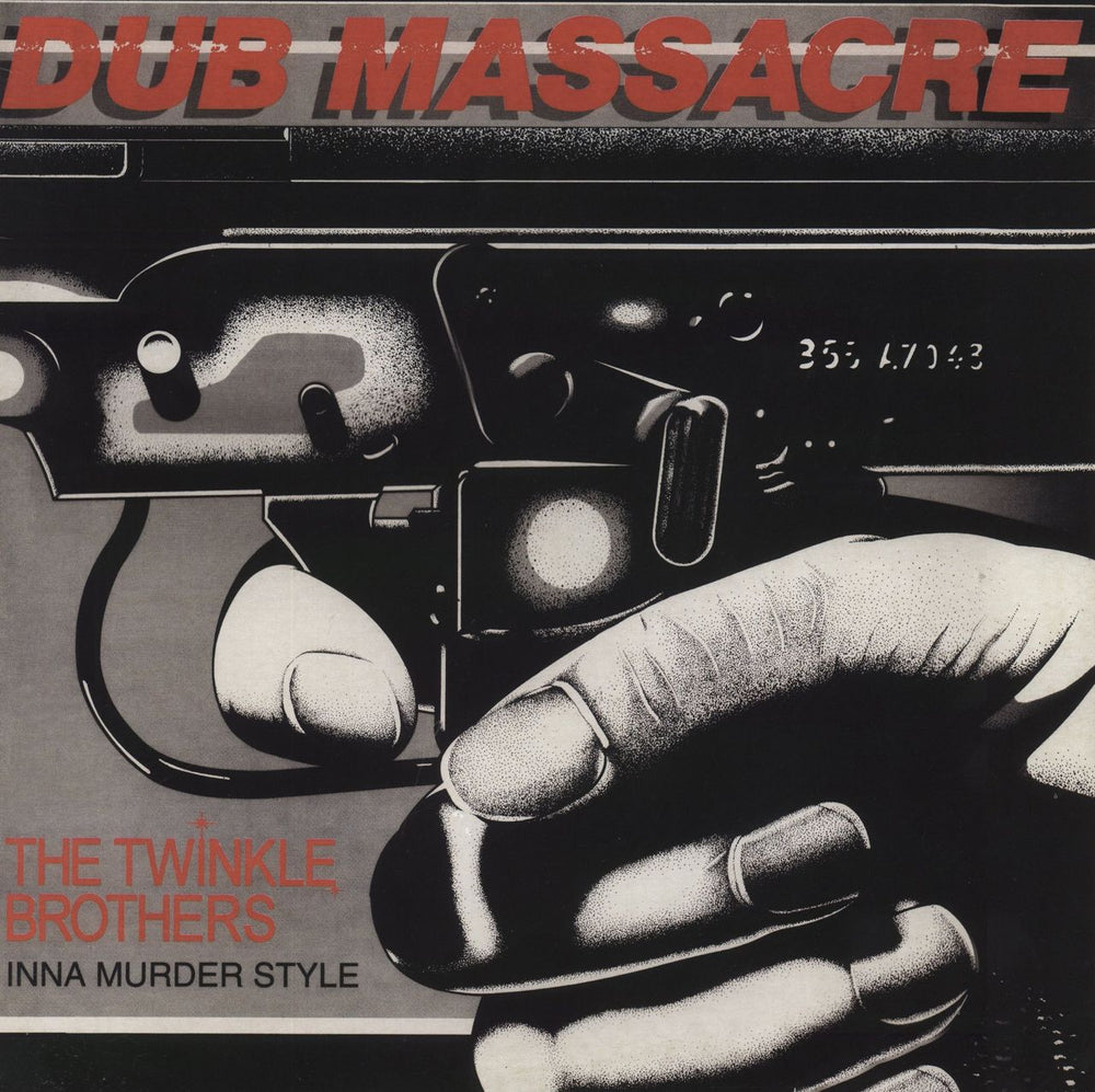 The Twinkle Brothers Dub Massacre UK vinyl LP album (LP record) NG741