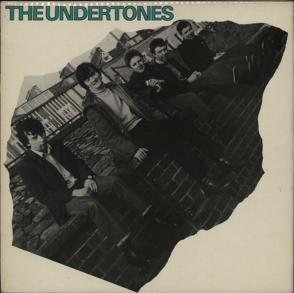 The Undertones The Undertones - VG UK vinyl LP album (LP record) SRK6071