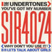 The Undertones You've Got My Number (Why Don't You Use It) UK 7" vinyl single (7 inch record / 45) SIR4024