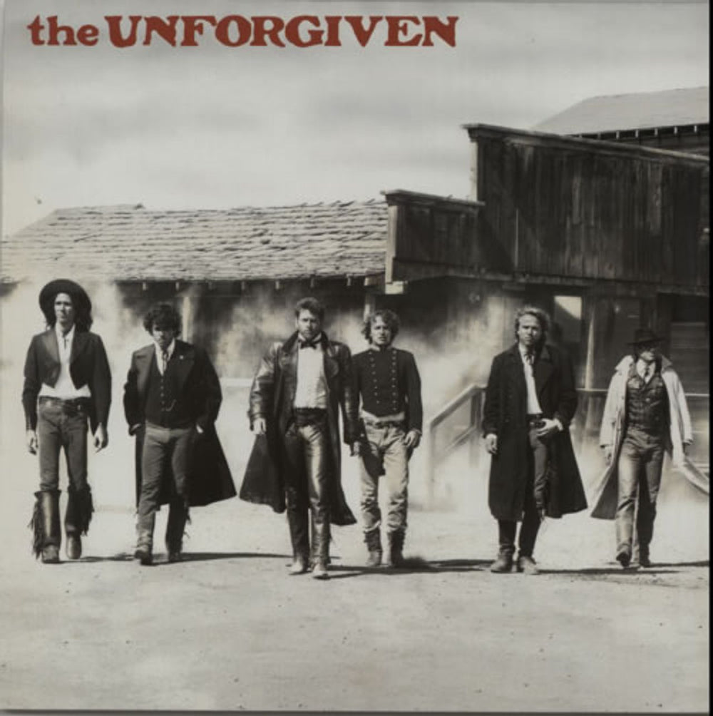 The Unforgiven The Unforgiven German vinyl LP album (LP record) 960461-1