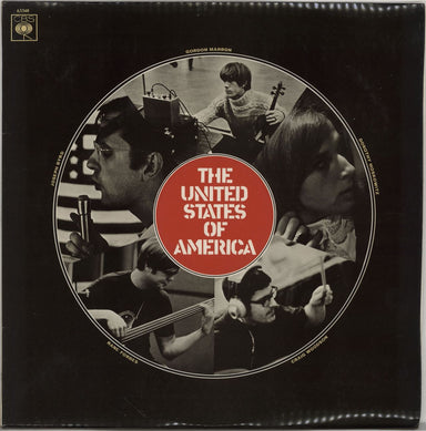 The United States Of America The United States Of America - 1st UK vinyl LP album (LP record) 63340