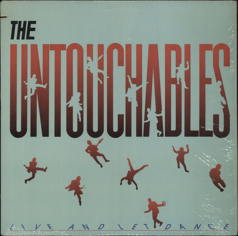 The Untouchables Live And Let Dance US 12" vinyl single (12 inch record / Maxi-single) E-1102