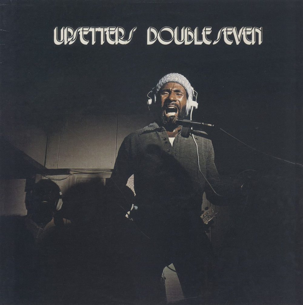 The Upsetters Double Seven - 4th UK vinyl LP album (LP record) TRLS70