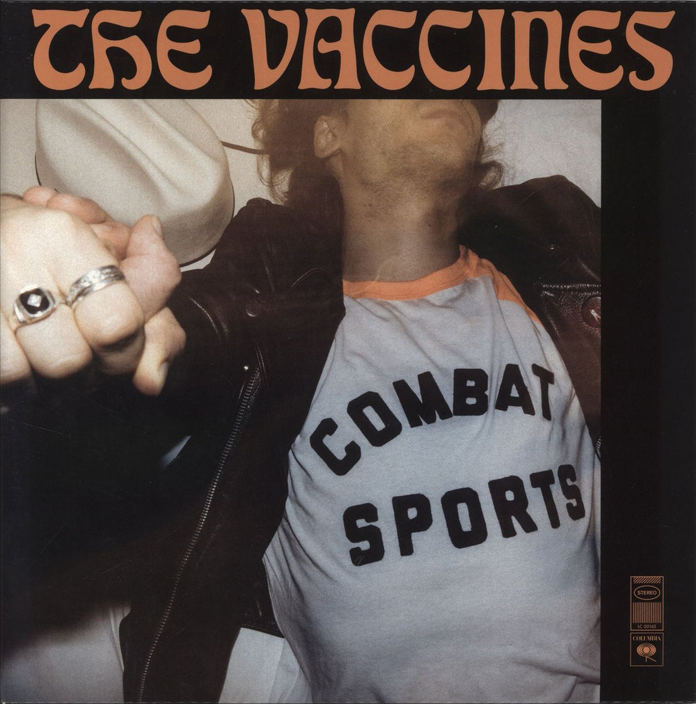 The Vaccines Combat Sports - Orange Vinyl UK vinyl LP album (LP record) 19075807361