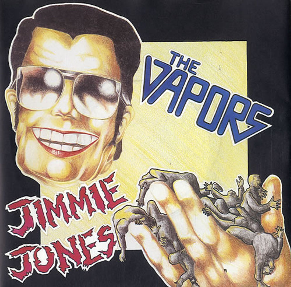 The Vapors Jimmie Jones UK 7" vinyl single (7 inch record / 45) BP401