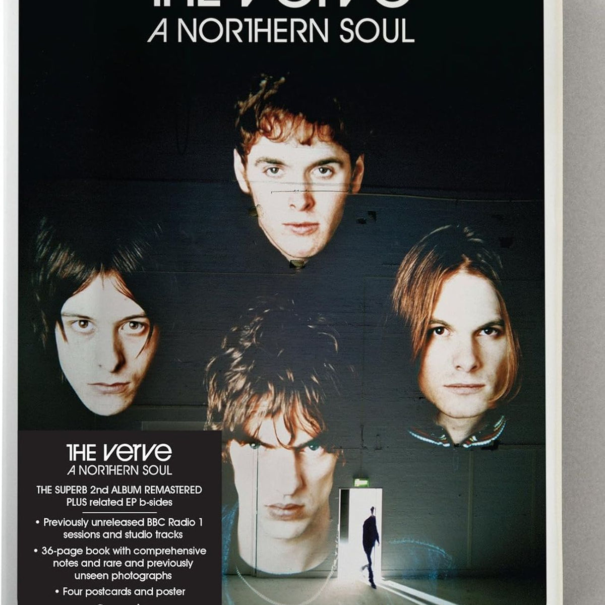 The Verve A Northern Soul - Sealed UK Cd album box set — RareVinyl.com