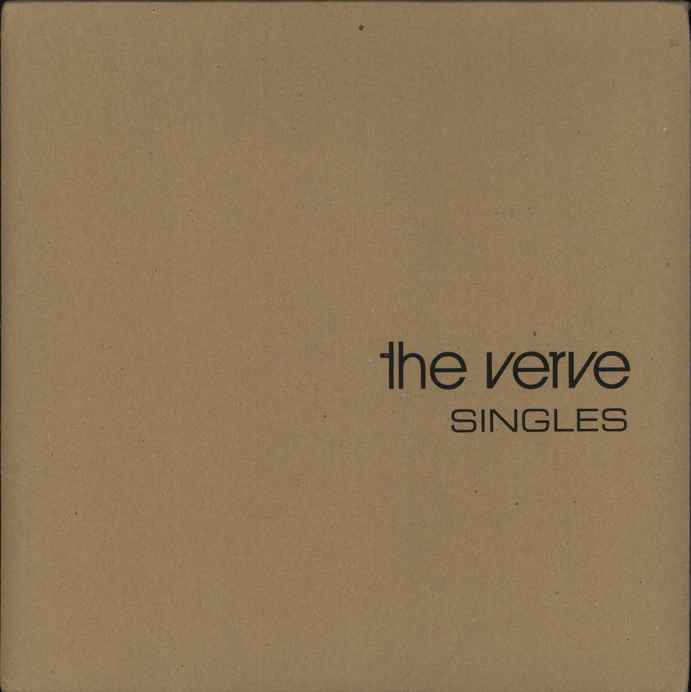 The Verve Singles - Complete - EX UK 12" vinyl single (12 inch record / Maxi-single) HUTTX100