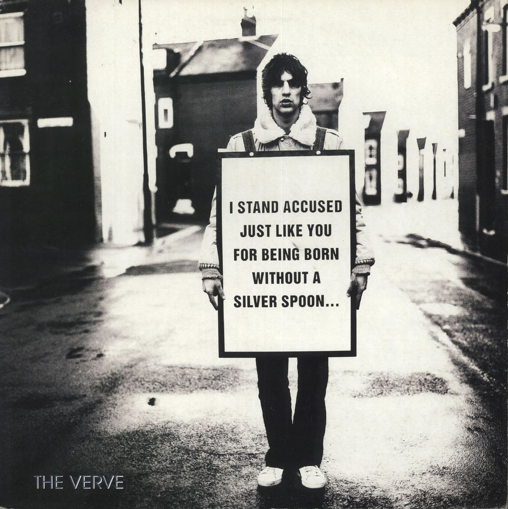 The Verve This Is Music - EX UK 12" vinyl single (12 inch record / Maxi-single) HUTT54