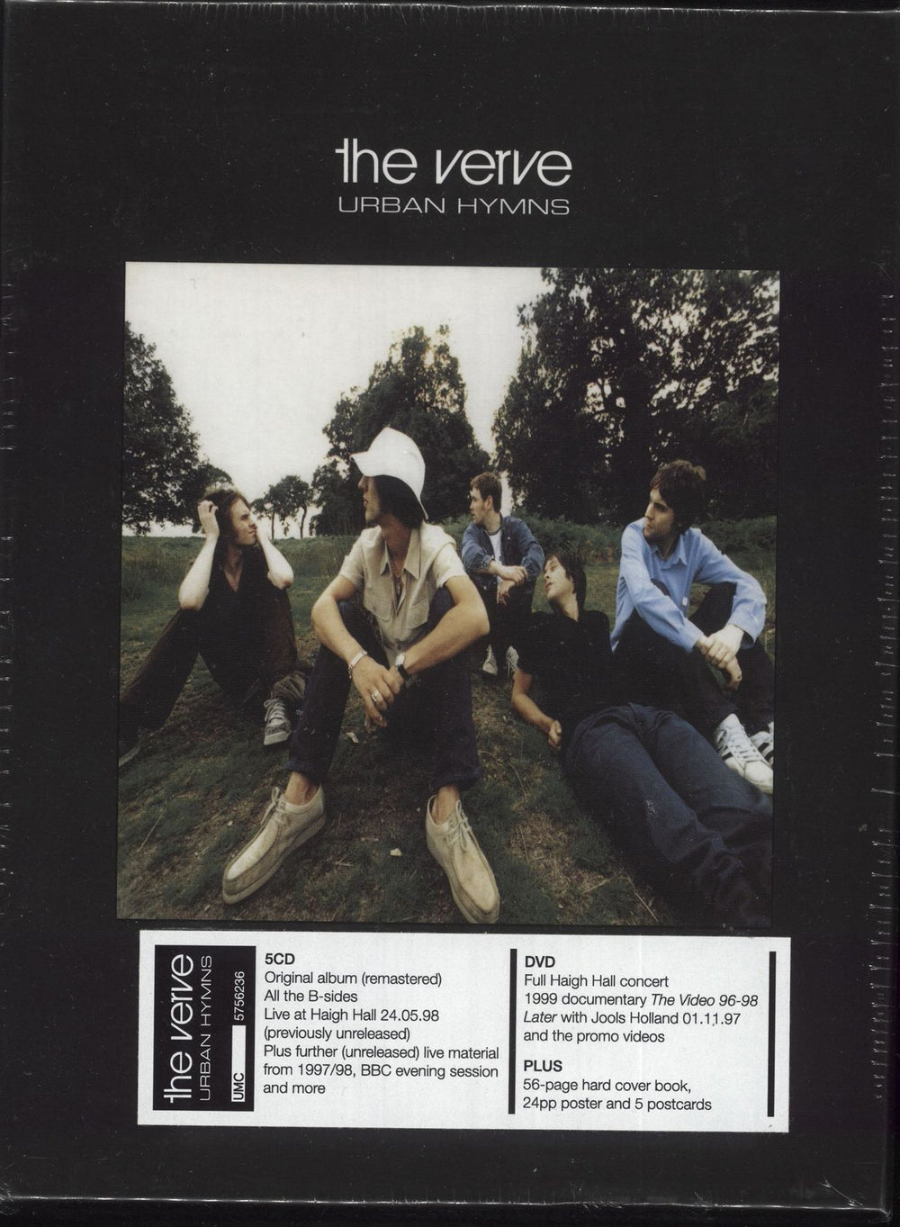 The Verve Urban Hymns - Super Deluxe Edition - Sealed UK CD Album Box Set 5756236