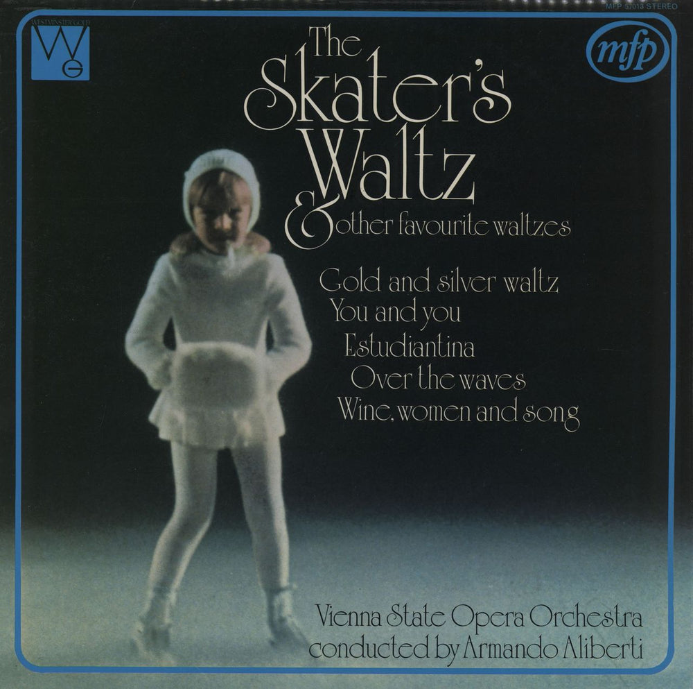 The Vienna State Orchestra The Skater's Waltz & other favourite waltzes UK vinyl LP album (LP record) MFP57013