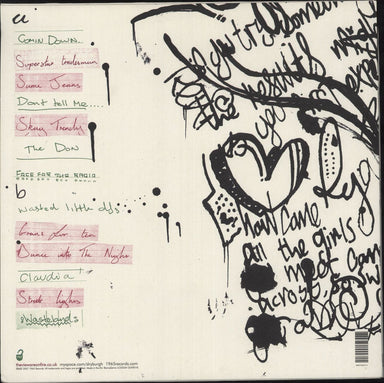 The View Hats Off To The Buskers UK vinyl LP album (LP record) 886970555715