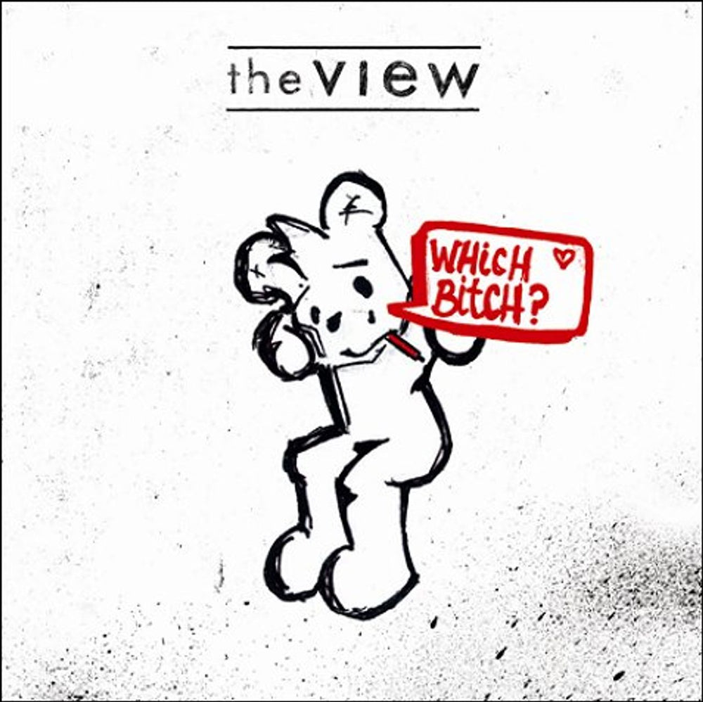 The View Which Bitch? UK vinyl LP album (LP record) OLIVE058