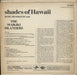 The Waikiki Islanders Shades Of Hawaii UK vinyl LP album (LP record)