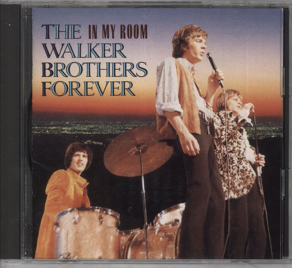 The Walker Brothers In My Room Japanese CD album (CDLP) FNCP-30241