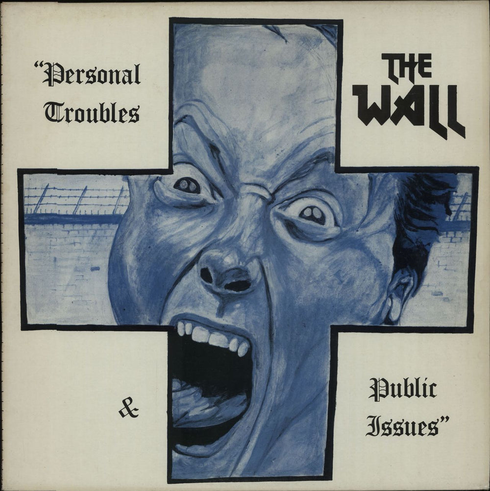 The Wall Personal Troubles & Public Issues UK vinyl LP album (LP record) FRESHLP2