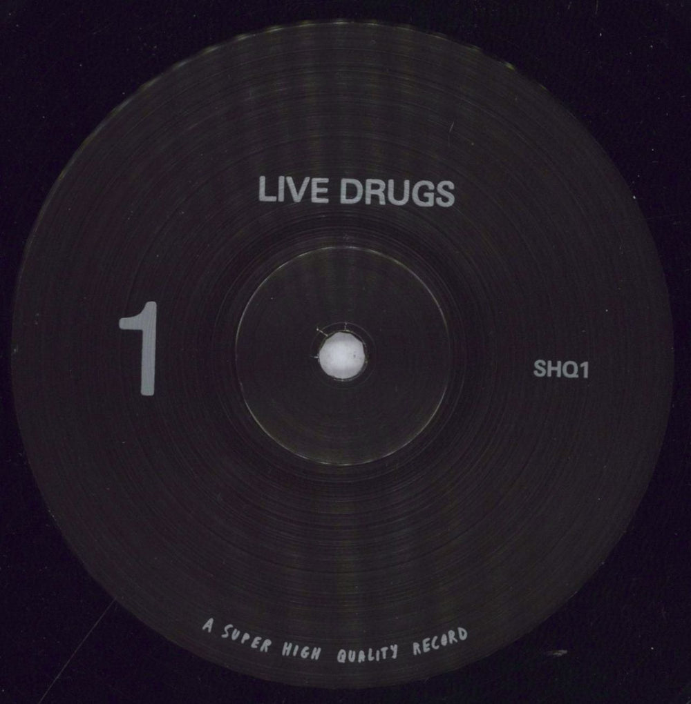 The War On Drugs Live Drugs UK 2-LP vinyl record set (Double LP Album) X3R2LLI840753