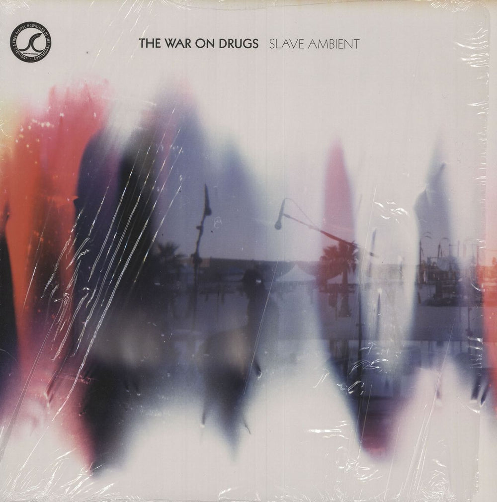 The War On Drugs Slave Ambient + Shrink US 2-LP vinyl record set (Double LP Album) SC190