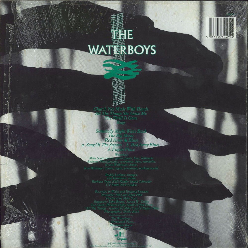 The Waterboys A Pagan Place - Shrink UK vinyl LP album (LP record) 5013136154214