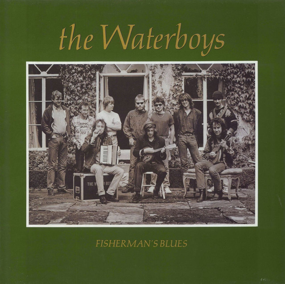 The Waterboys Fisherman's Blues - EX UK vinyl LP album (LP record) CHEN5