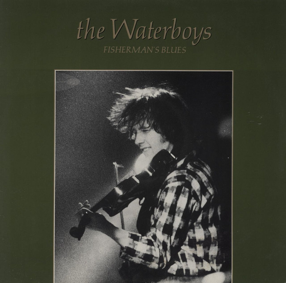 The Waterboys Fisherman's Blues - P/S UK 12" vinyl single (12 inch record / Maxi-single) ENYX621