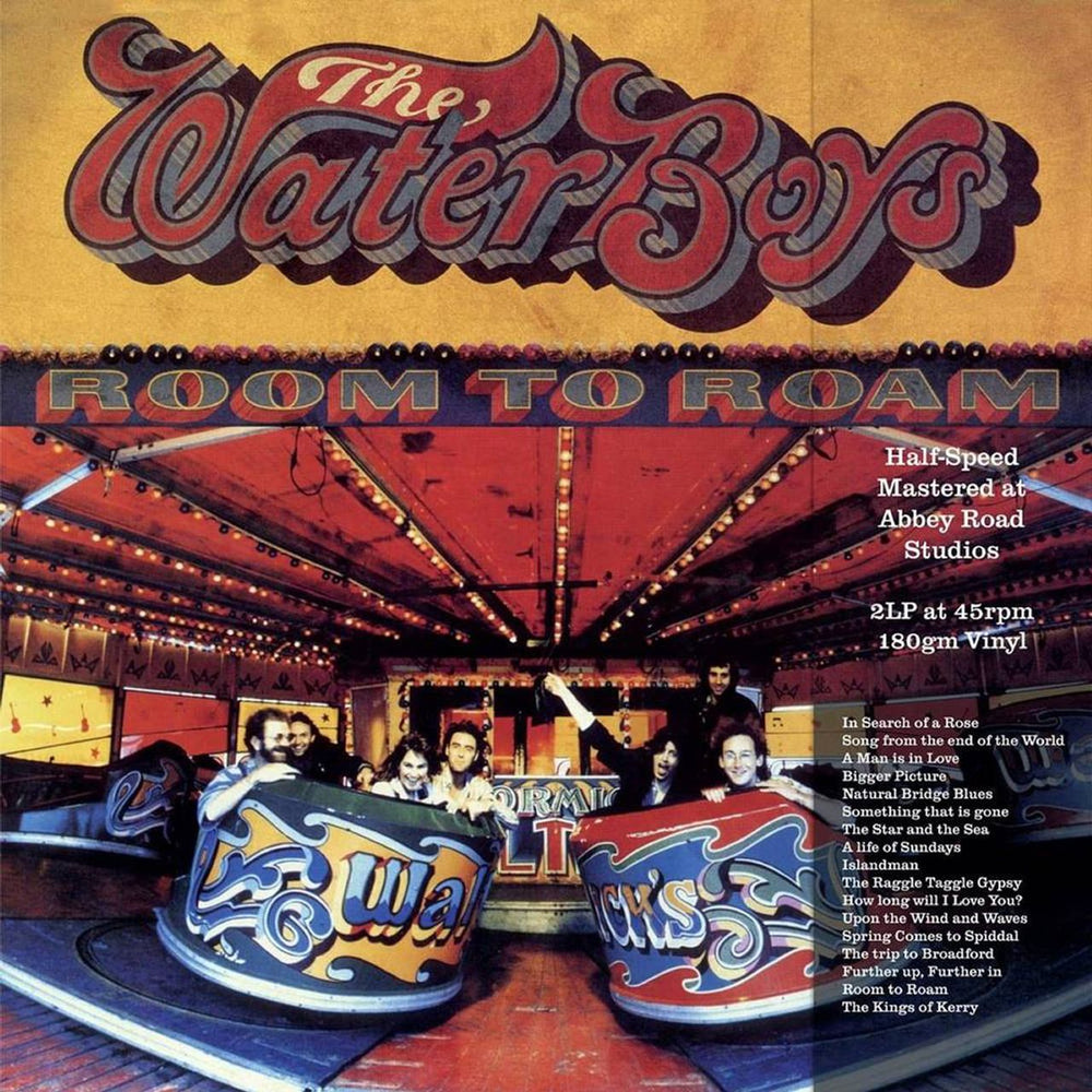 The Waterboys Room To Roam - Half Speed Master 45RPM - Sealed UK 2-LP vinyl record set (Double LP Album) CHENH16