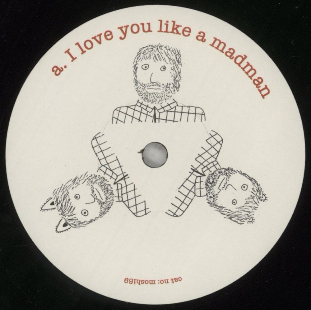 The Wave Pictures I Love You Like A Madman b/w Holding Hands UK 7" vinyl single (7 inch record / 45) UL807IL852421