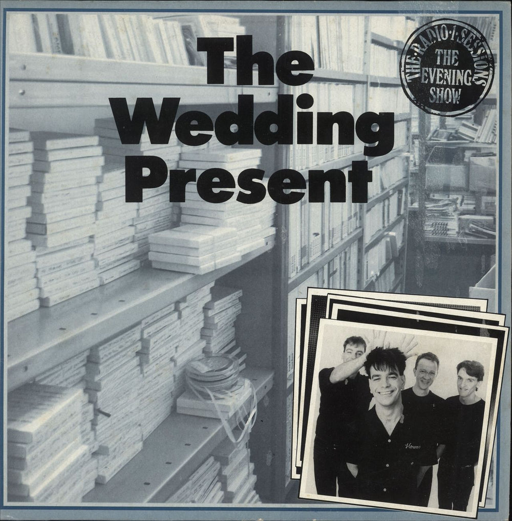 The Wedding Present Radio 1 Session - The Evening Show UK 12" vinyl single (12 inch record / Maxi-single) SFNT016