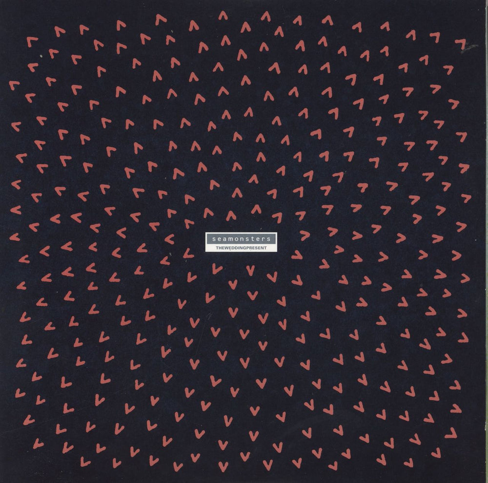 The Wedding Present Seamonsters UK 2-LP vinyl record set (Double LP Album) 19439878981