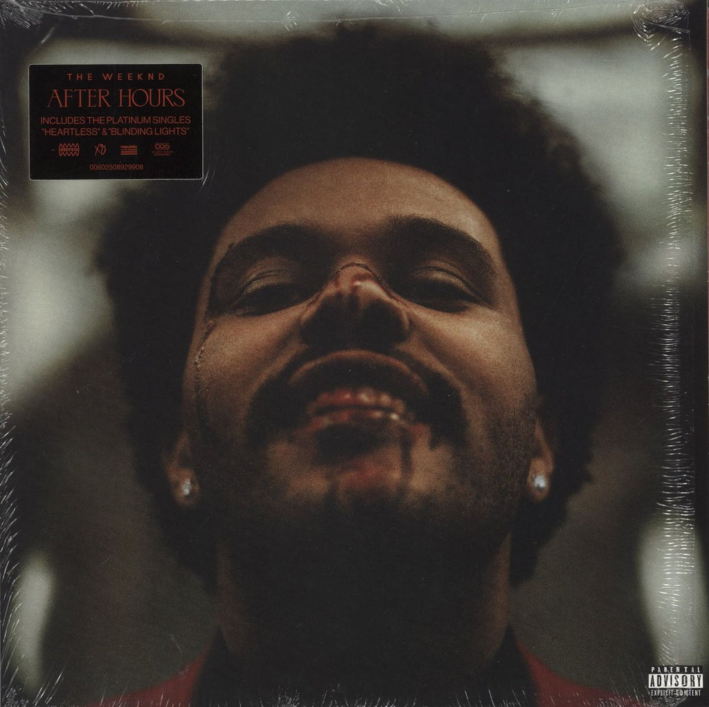 The Weeknd After Hours [Remixes] - RSD 2020 - Red With Black