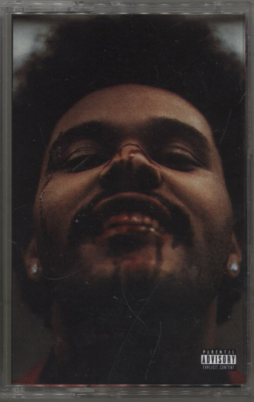 The Weeknd After Hours US cassette album 00602508923715