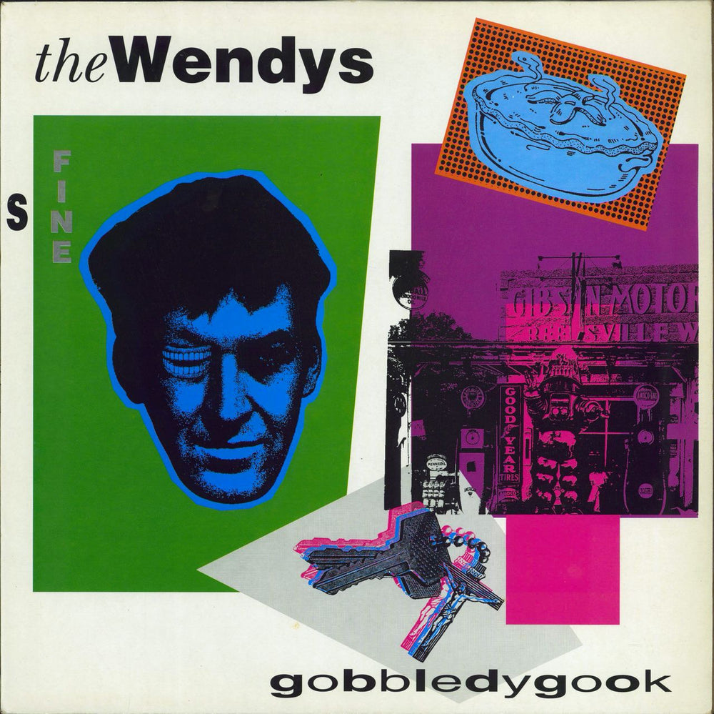 The Wendys Gobbledygook UK vinyl LP album (LP record) FACT285