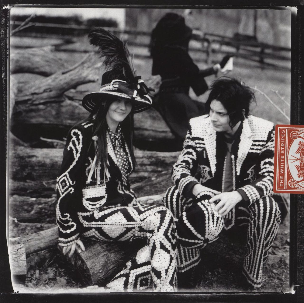 The White Stripes Icky Thump - 180 Gram UK 2-LP vinyl record set (Double LP Album) 194398424415