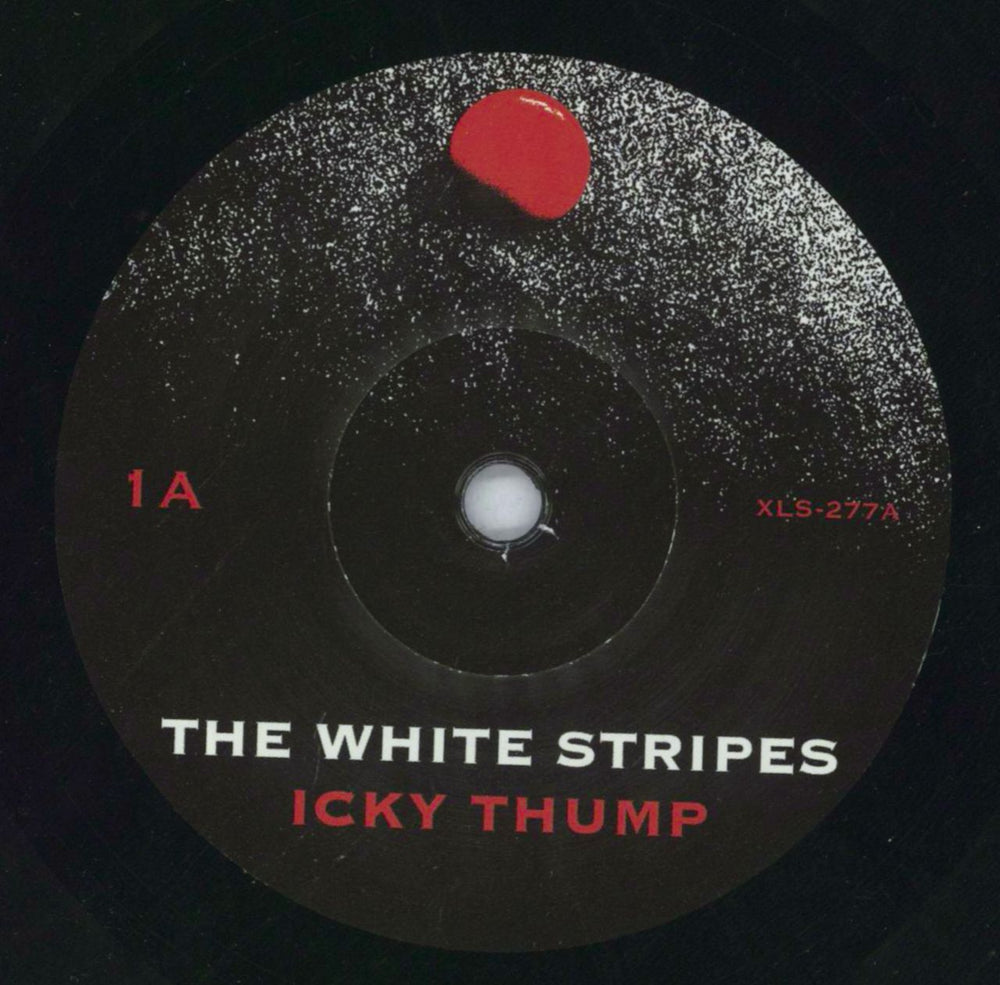 The White Stripes Icky Thump UK 7" vinyl single (7 inch record / 45) WST07IC820998