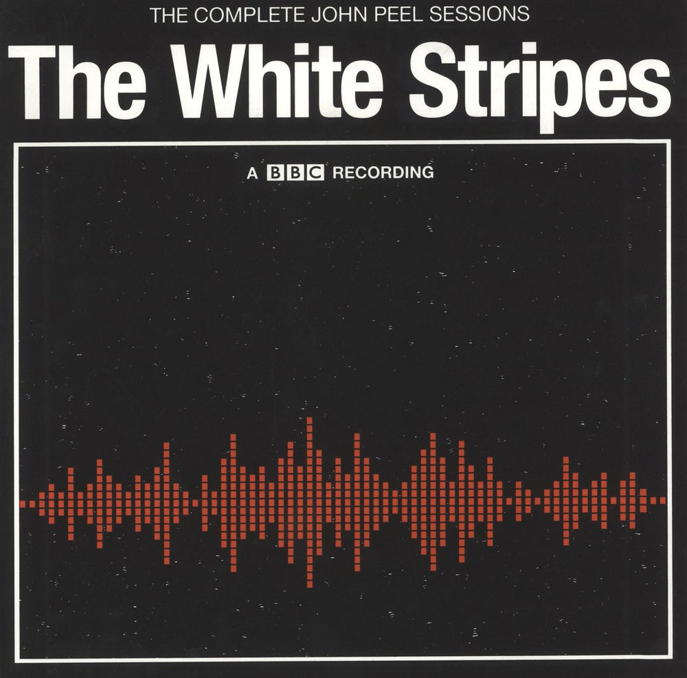 The White Stripes The Complete John Peel Sessions - Screen Printed Sleeve US 2-LP vinyl record set (Double LP Album) TMR-375