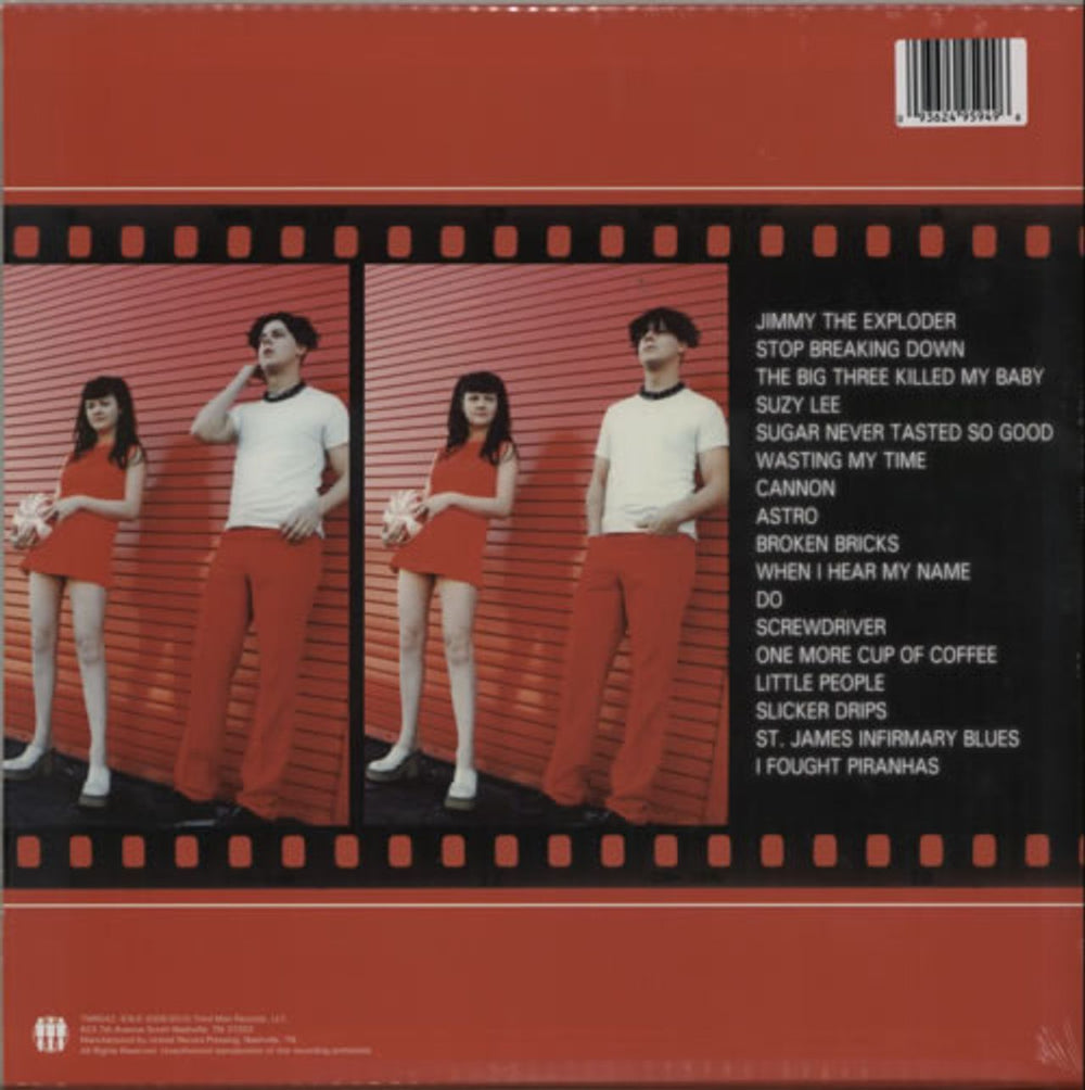 The White Stripes The White Stripes - 180gm - Sealed US vinyl LP album (LP record) WSTLPTH600406