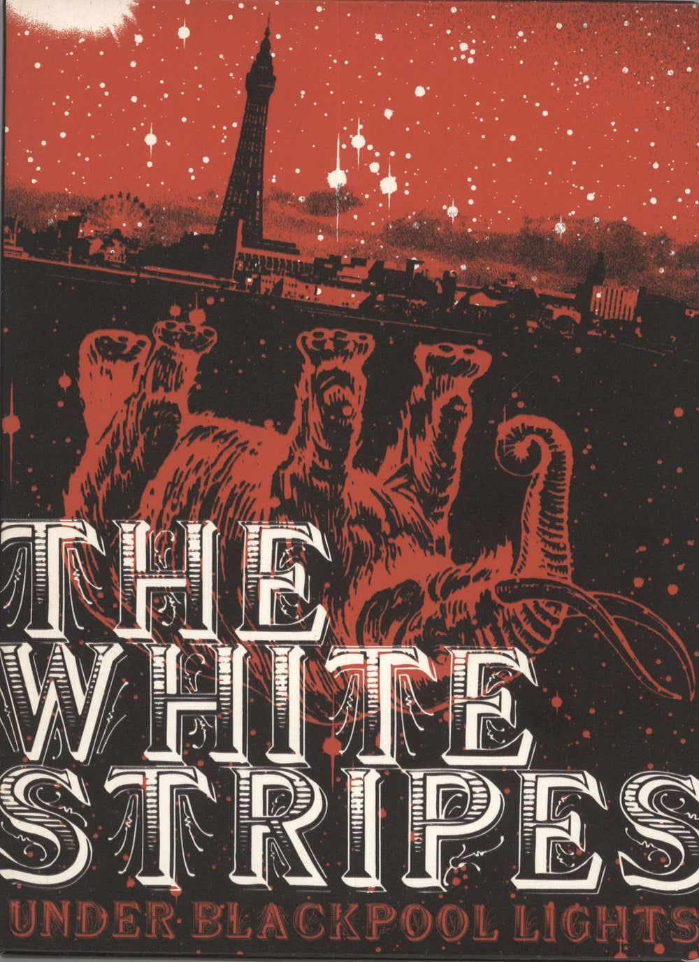 The White Stripes Under Blackpool Lights UK DVD XLDVD188