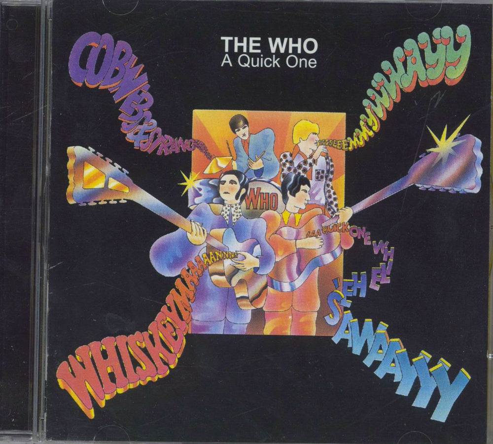 The Who A Quick One - 90s UK CD album (CDLP) 527758-2