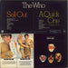 The Who A Quick One (Happy Jack)/Sell Out US 2-LP vinyl record set (Double LP Album)