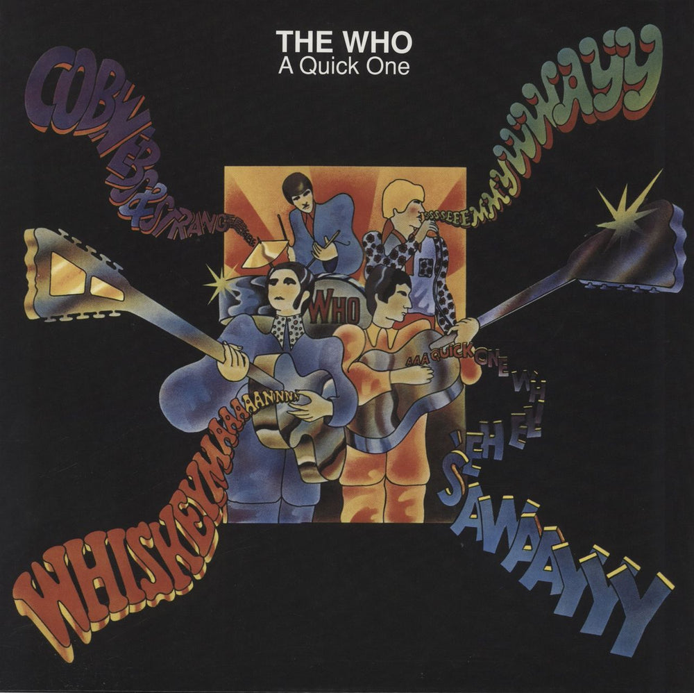 The Who A Quick One UK vinyl LP album (LP record) 3715608