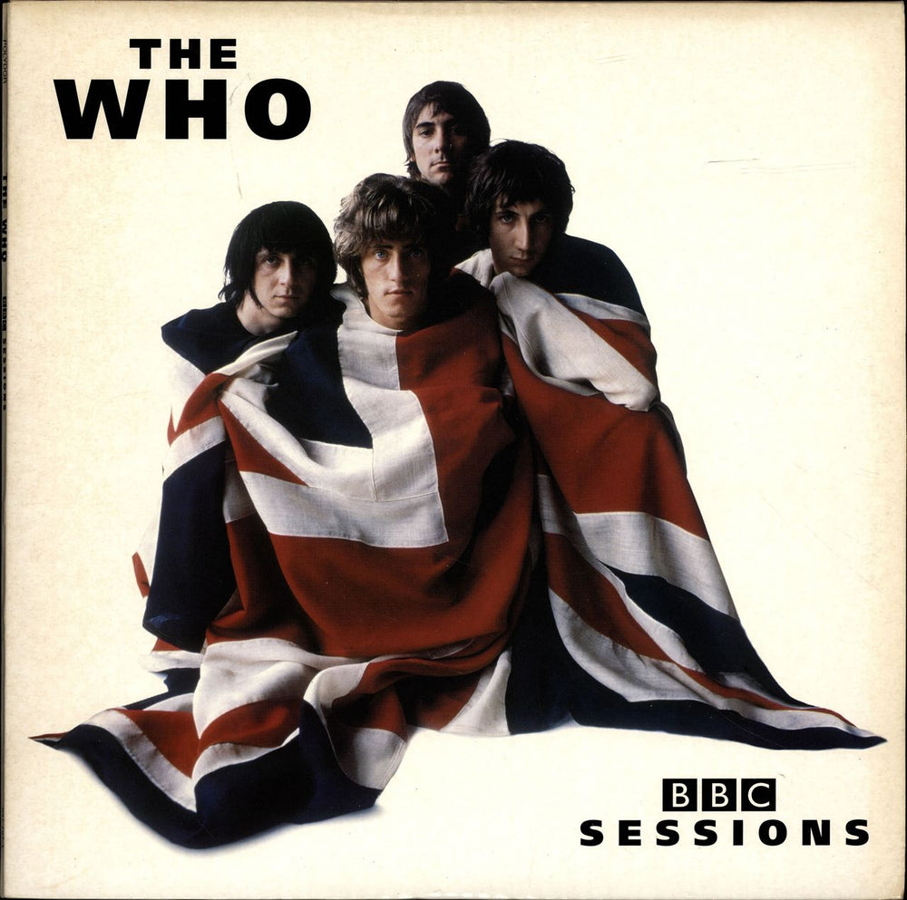 The Who BBC Sessions - EX UK 2-LP vinyl record set (Double LP Album) 547727-1