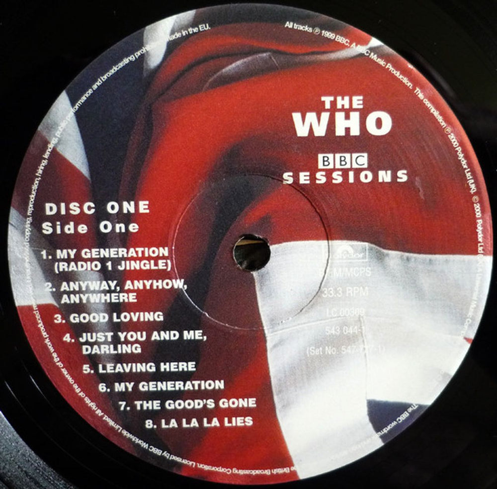 The Who BBC Sessions - Sealed UK 2-LP vinyl record set (Double LP Album) 731454772716