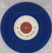 The Who Be Lucky - Blue Vinyl UK 7" vinyl single (7 inch record / 45) 602547216083