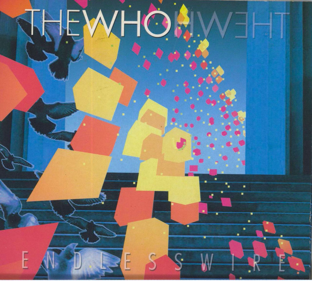 The Who Endless Wire: Deluxe Edition UK 2 CD album set (Double CD) 1709520