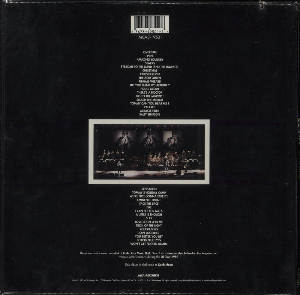 The Who Join Together - 3 LP Box Set/Sealed US Vinyl Box Set 076731950112