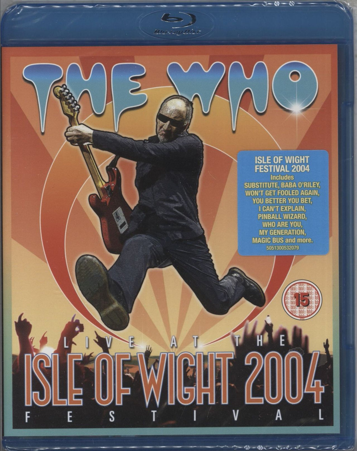 洋楽 The Who Live at the Isle of Wight Fes. the-who-live-at-the-isle-of-