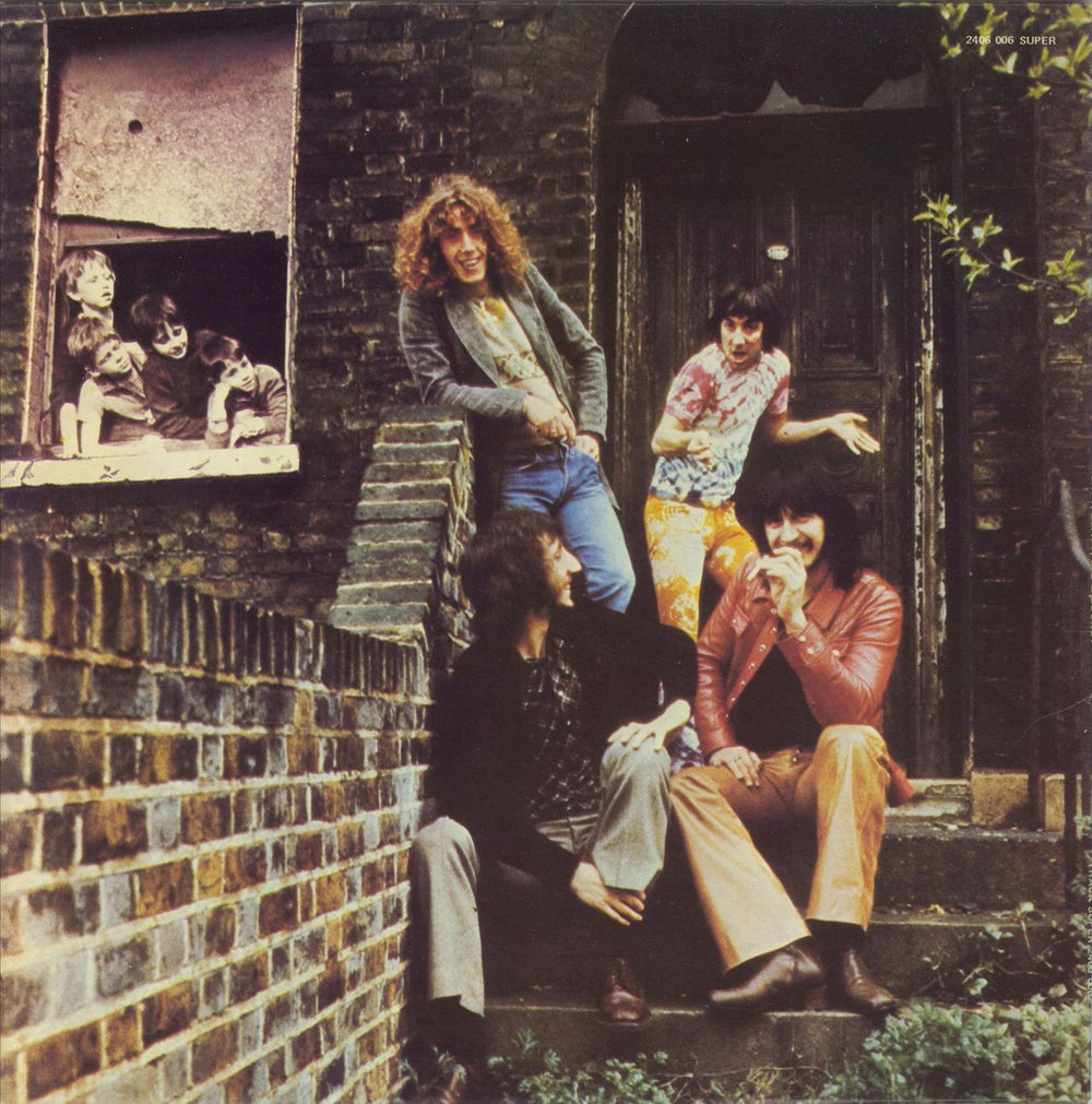 The Who Meaty, Beaty, Big & Bouncy - 2nd UK vinyl LP album (LP record)