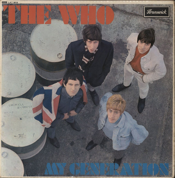 The Who My Generation - 1st - EX UK Vinyl LP — RareVinyl.com