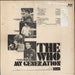 The Who My Generation - 1st - FAIR UK vinyl LP album (LP record)