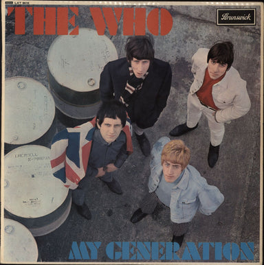 The Who My Generation - 1st - FAIR UK vinyl LP album (LP record) LAT8616